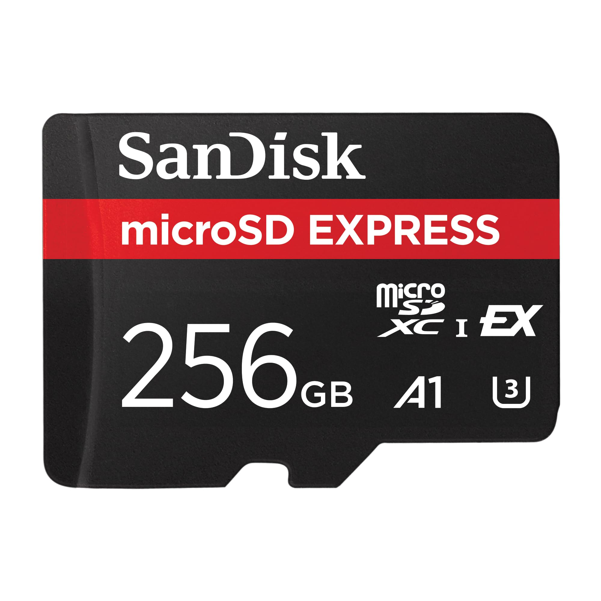 SanDisk microSD Express Speicherkarte 256 GB