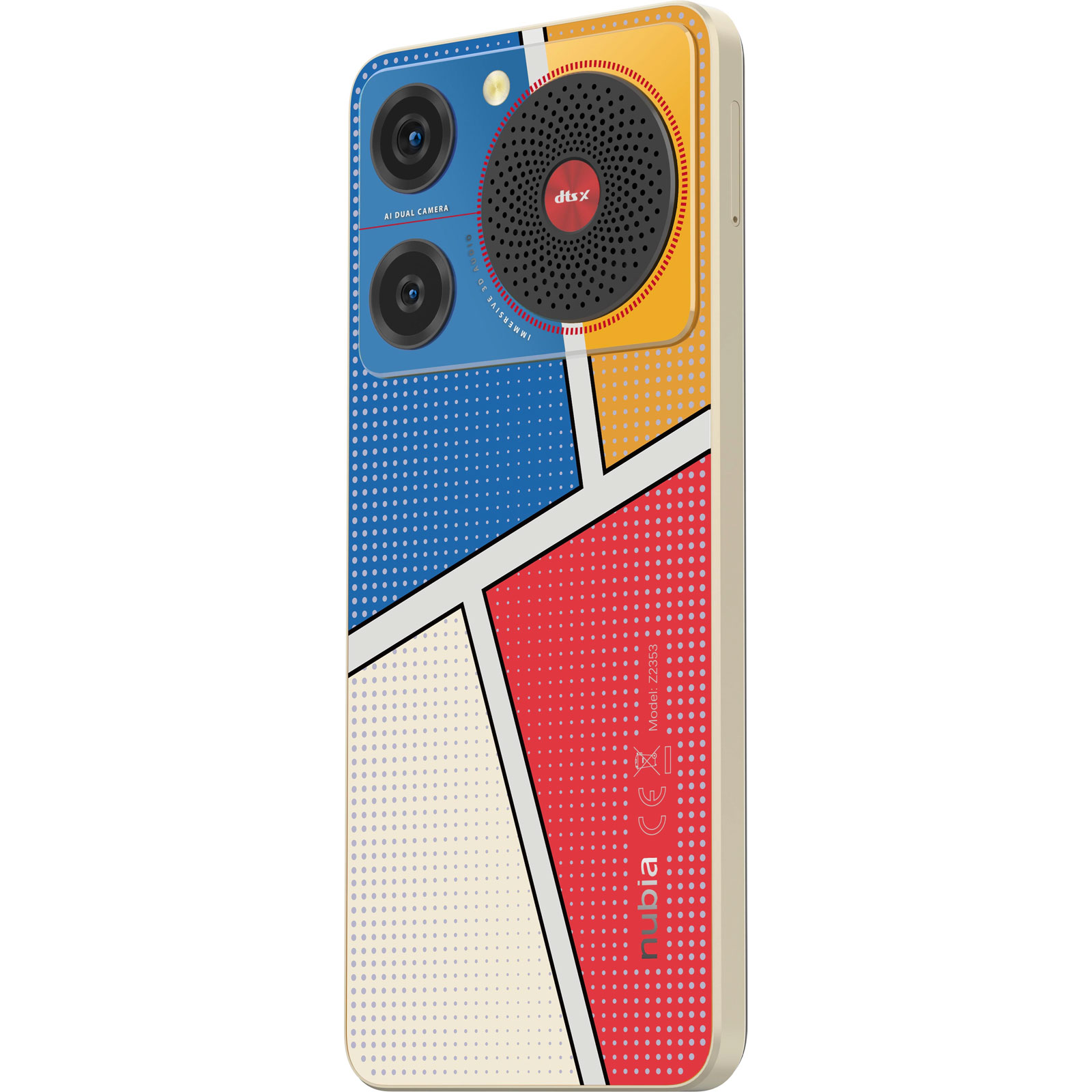 NUB Music Pop Art 4+128GB