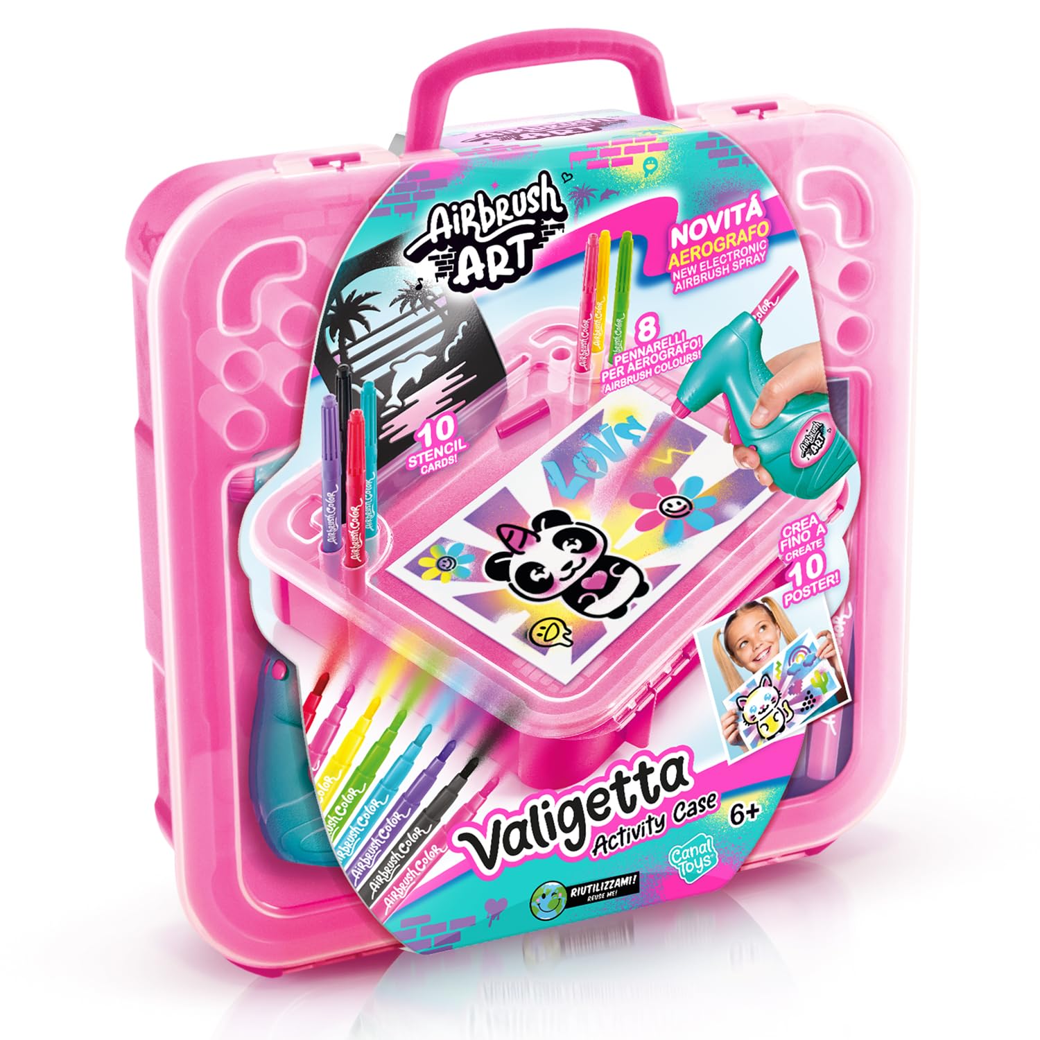 Canal Toys - Airbrush Art - Poster-Bastelset