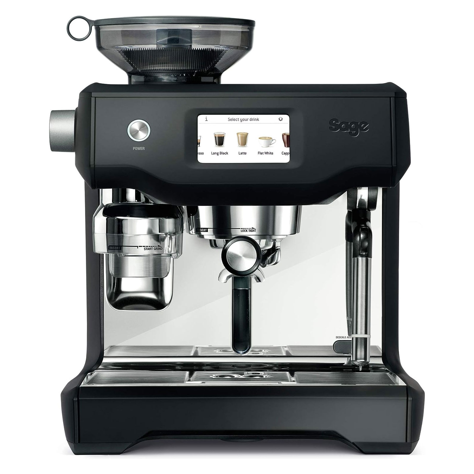 Sage SES990BTR the Oracle Touch Siebträger-Espressomaschine Sage SES990BTR the Oracle Touch Siebträger-Espressomaschine