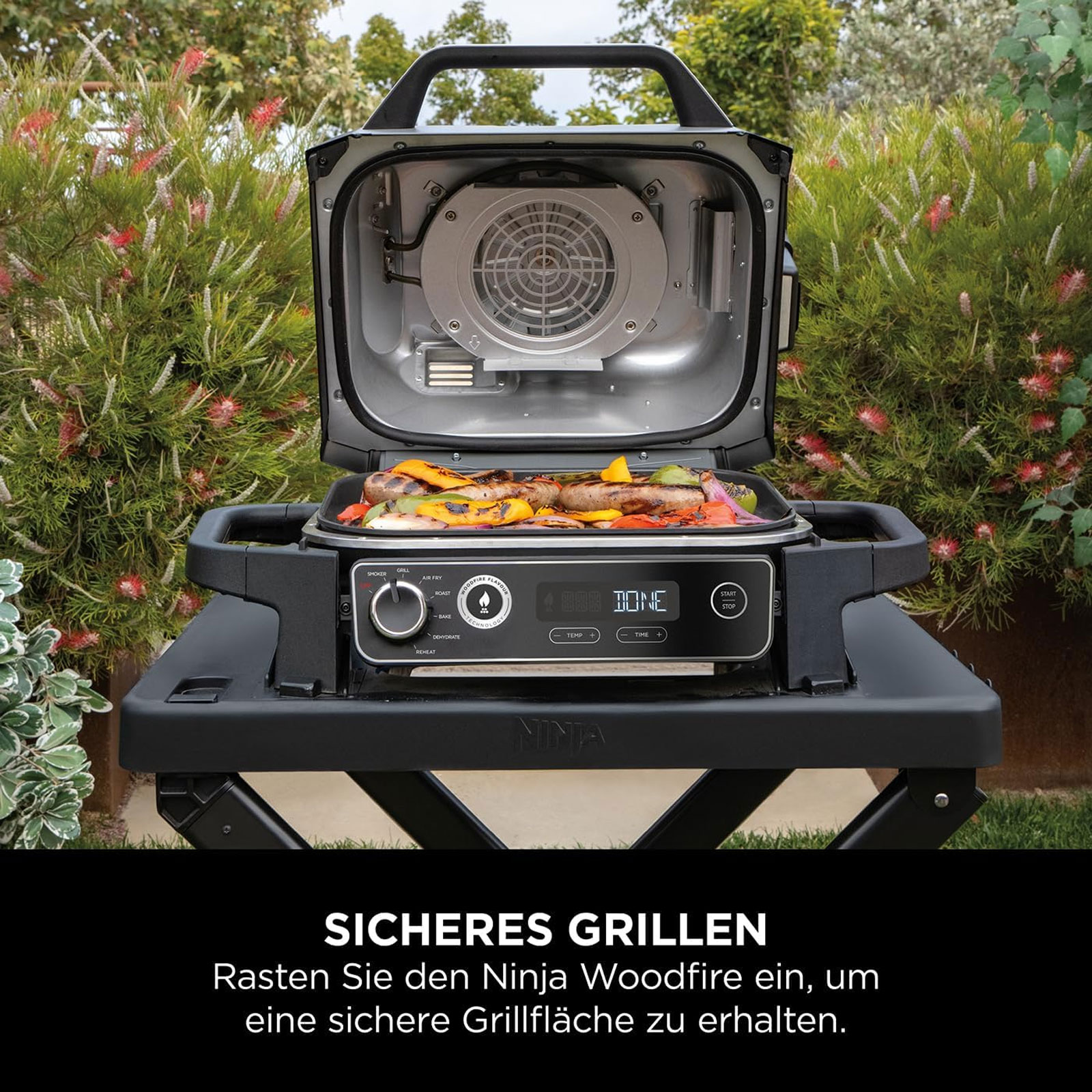 Ninja Woodfire Grillständer (kompatibel mit Ninja Woodfire OG701DE/EU)