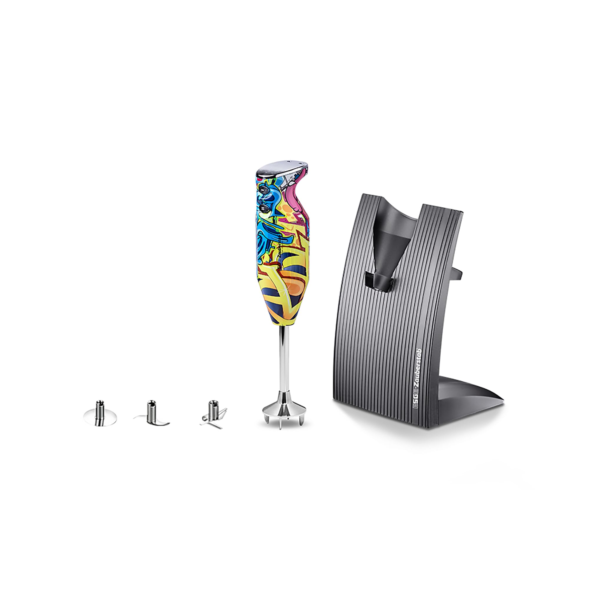 ESGE-Zauberstab 91001 Design Edition Color-Art – Stabmixer, Pürierstab