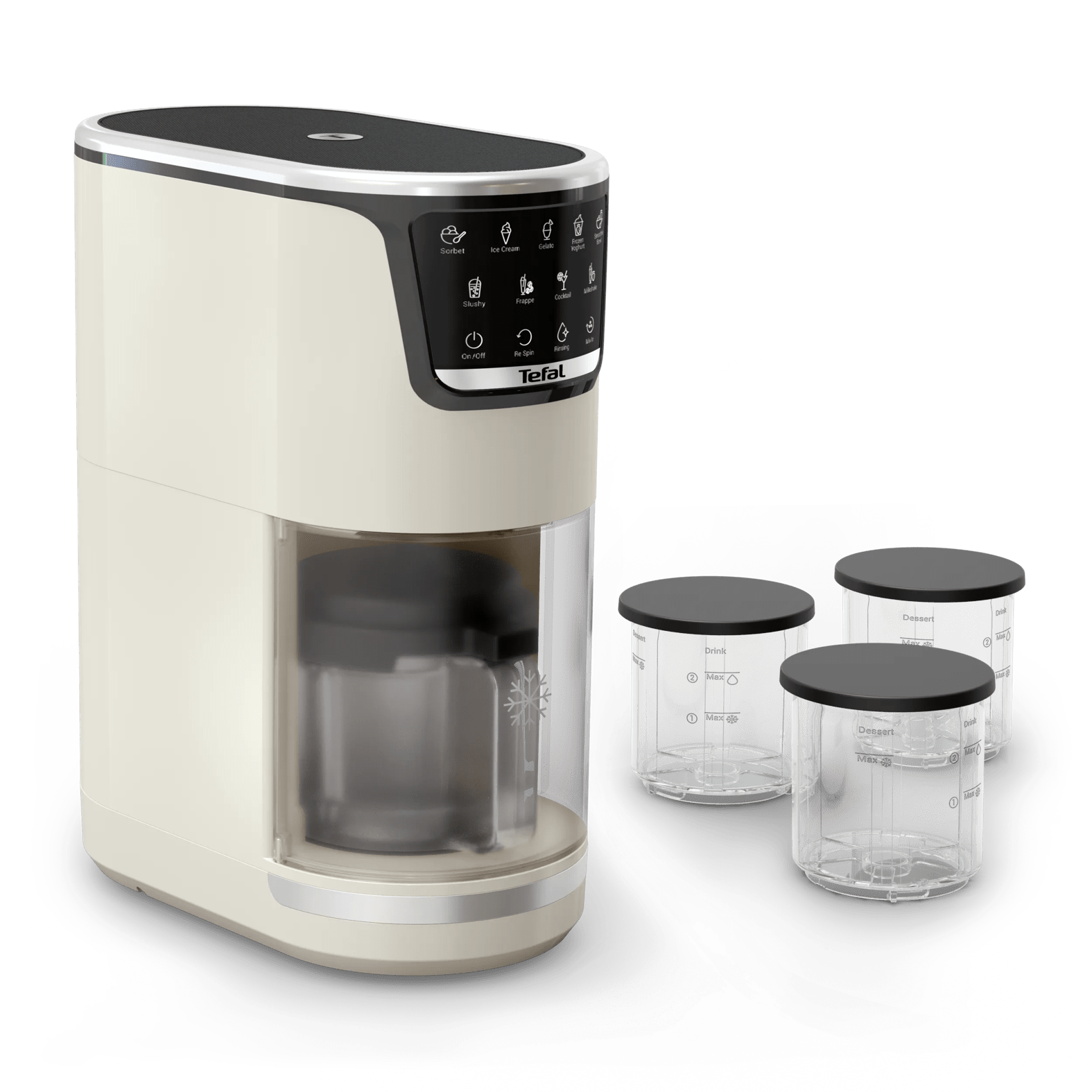 TEFAL IG602A Dolci Eismaschine Eis-Getränke