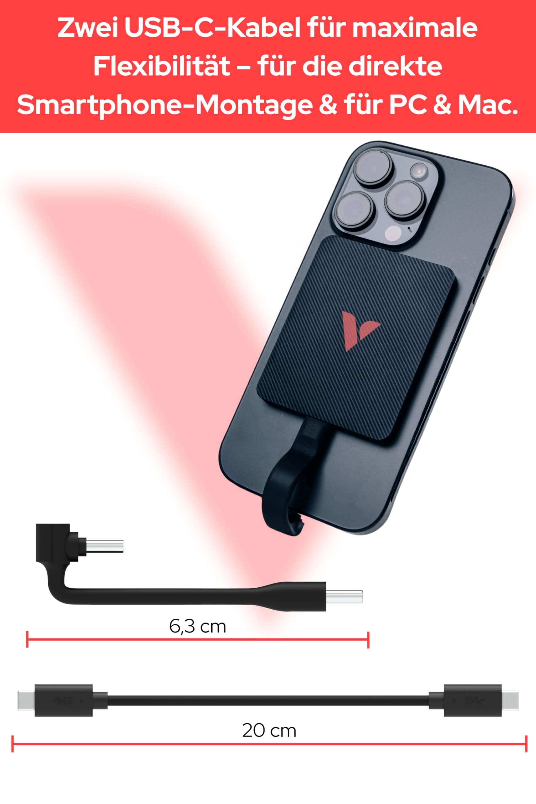 Verbatim Snapback SSD 1TB, Magsafe, Externe SSD