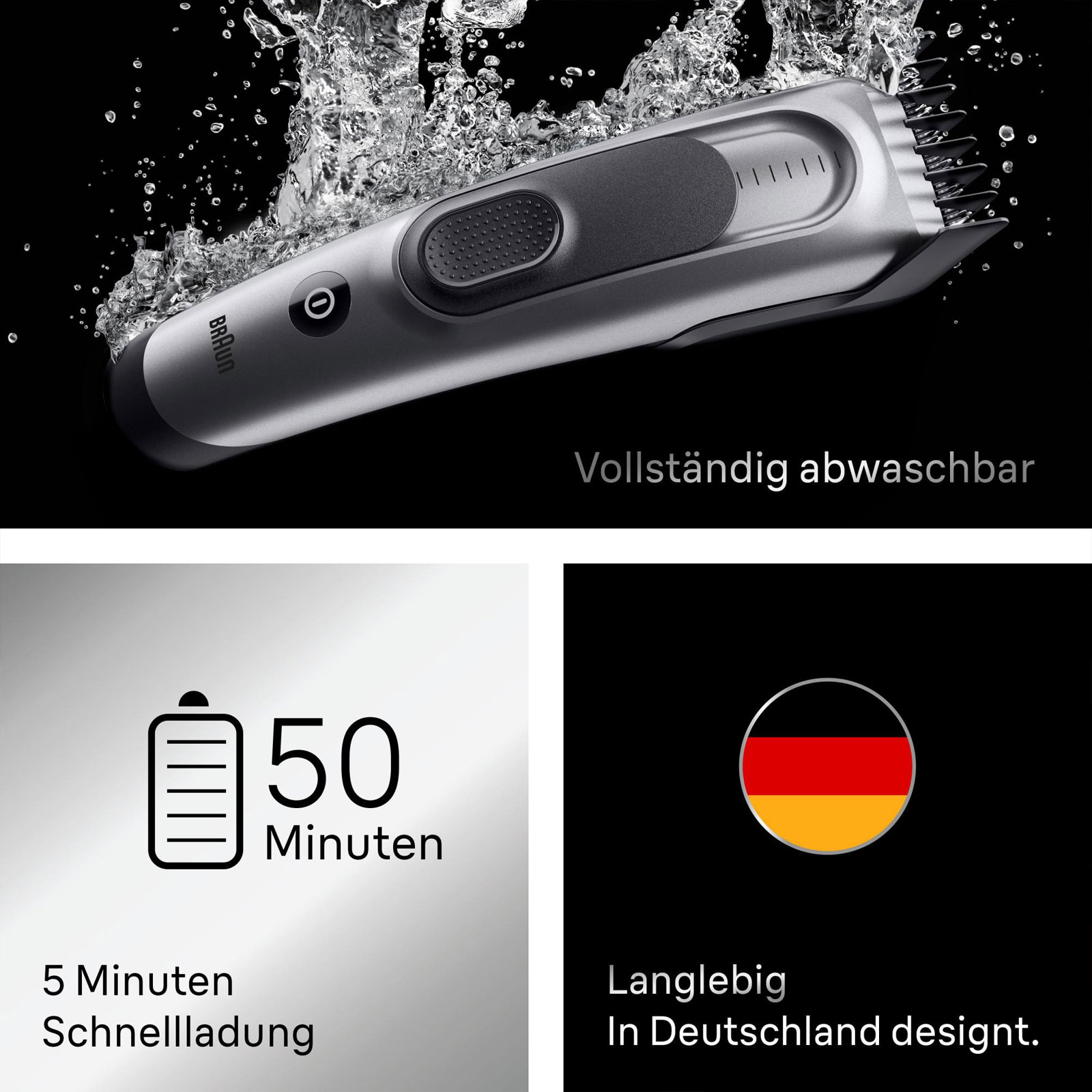 BRAUN Series 7 HC7590 Haarschneider