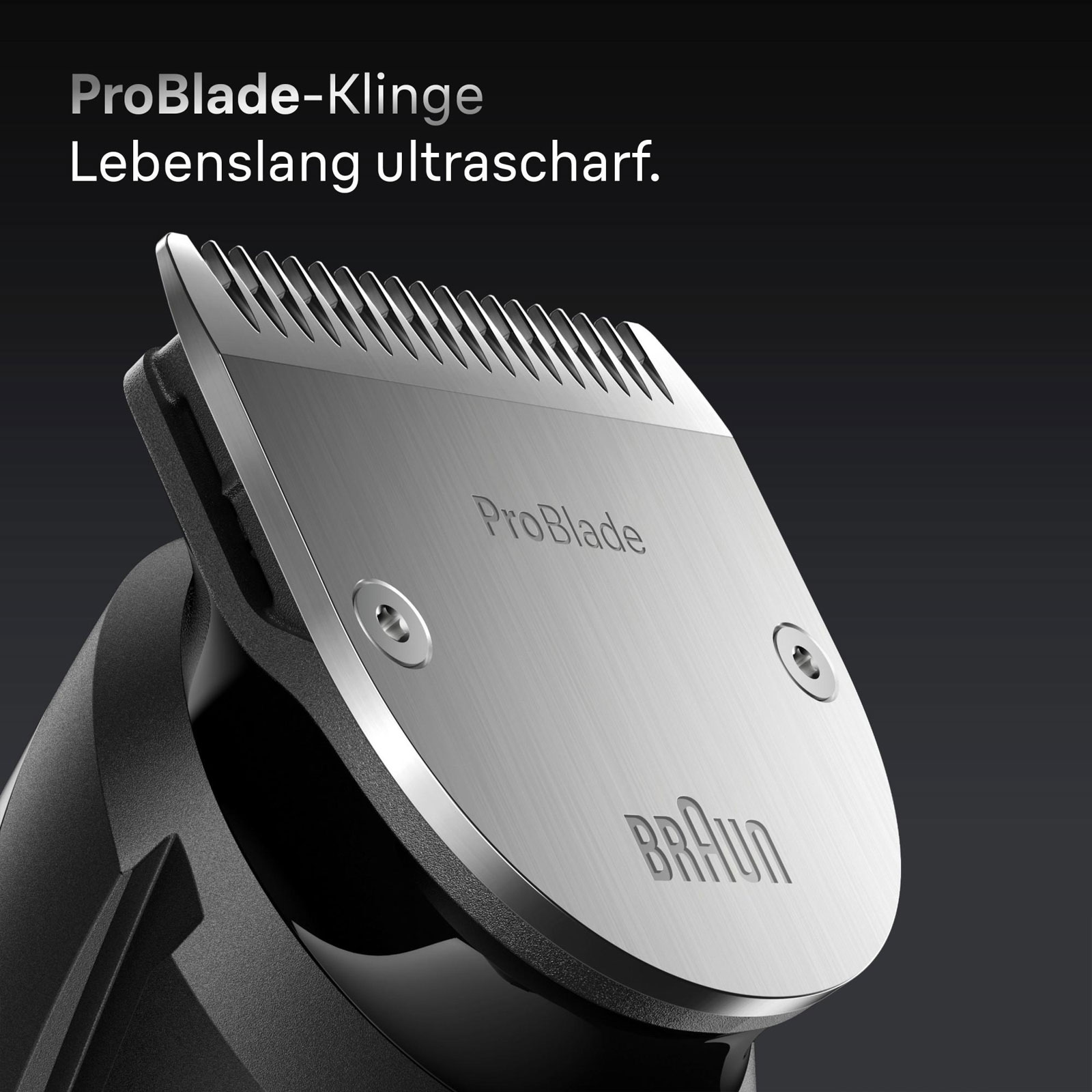 BRAUN Series 7 BT7520 Bartschneider