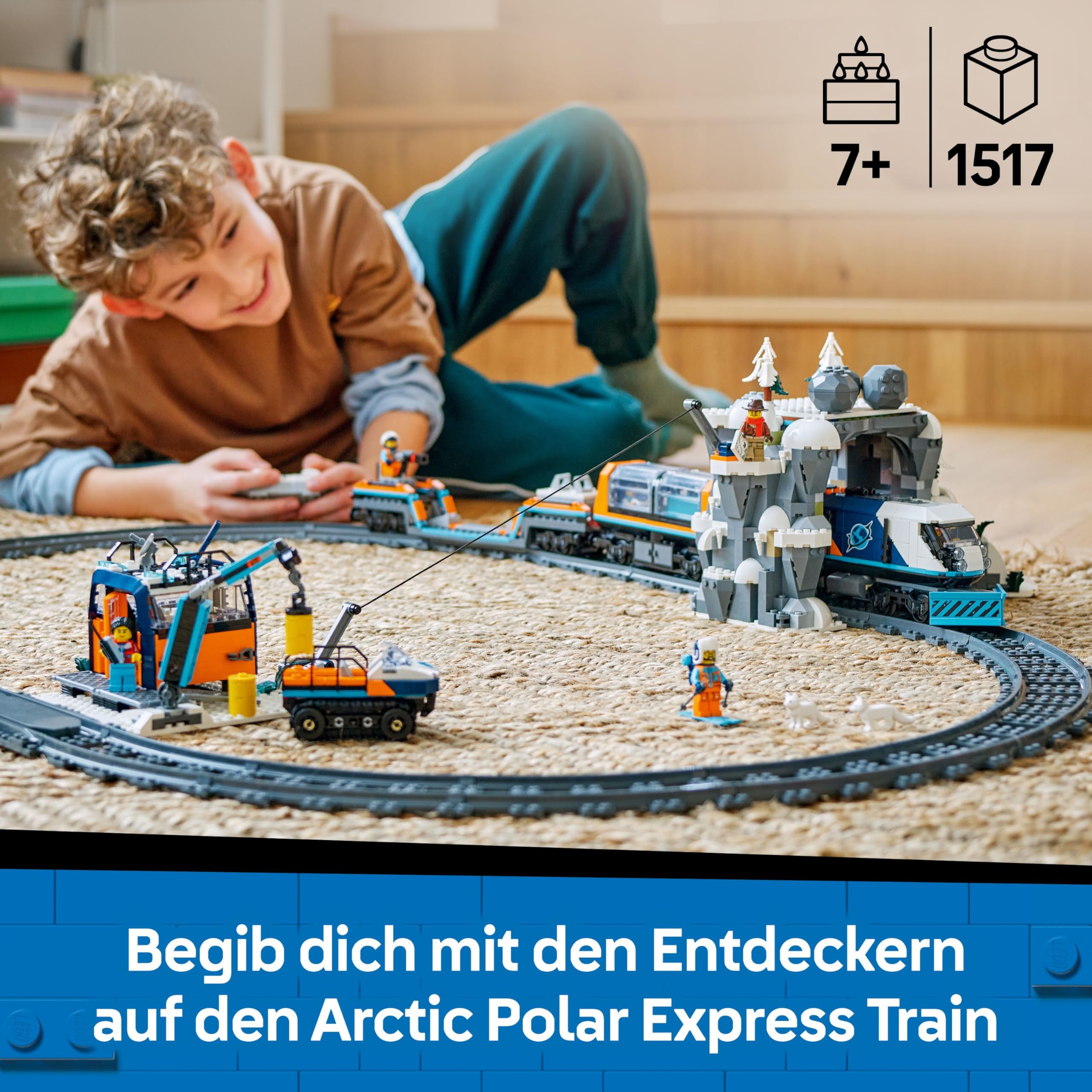 LEGO City Trains Arktis-Polarexpress 60470