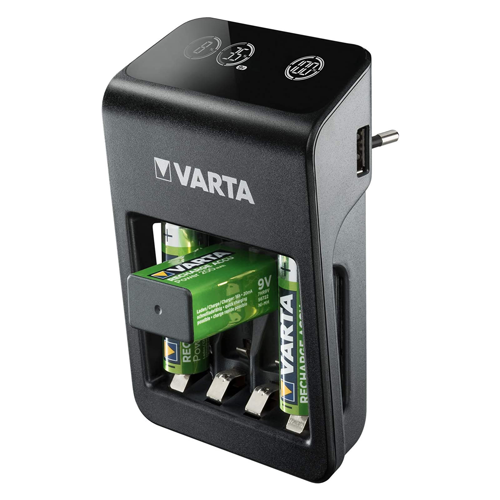 Varta Lcd Plug Charger+