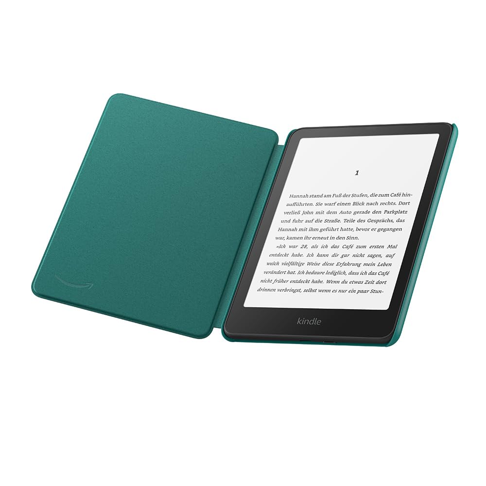 Amazon Hülle für Amazon Kindle Paperwhite und Amazon Kindle Colorsoft Jadegrün