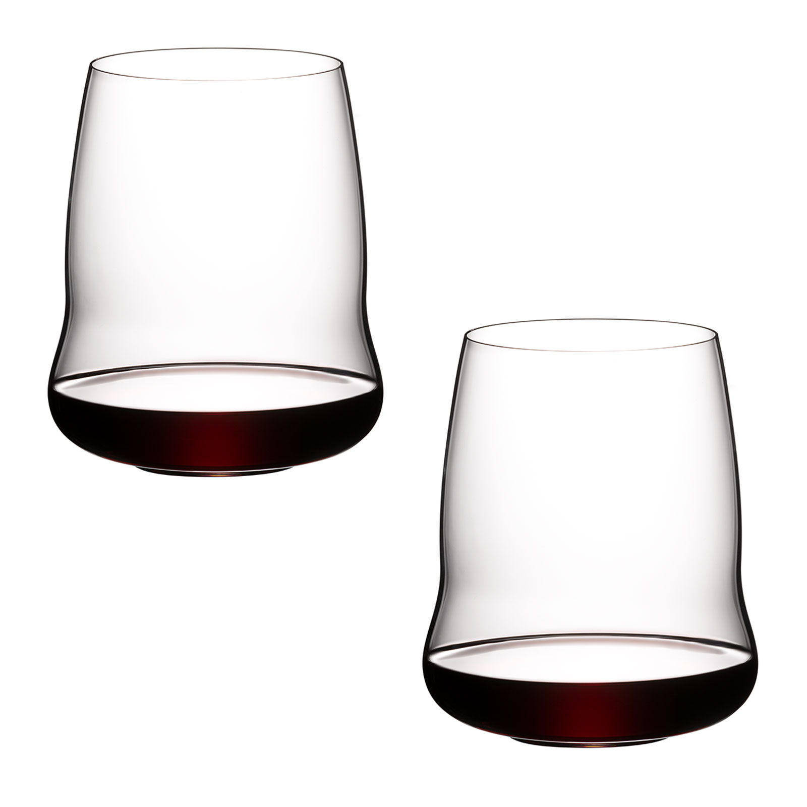 RIEDEL Stemless Wings Weingläser Set/2 Cabernet Sauvignon