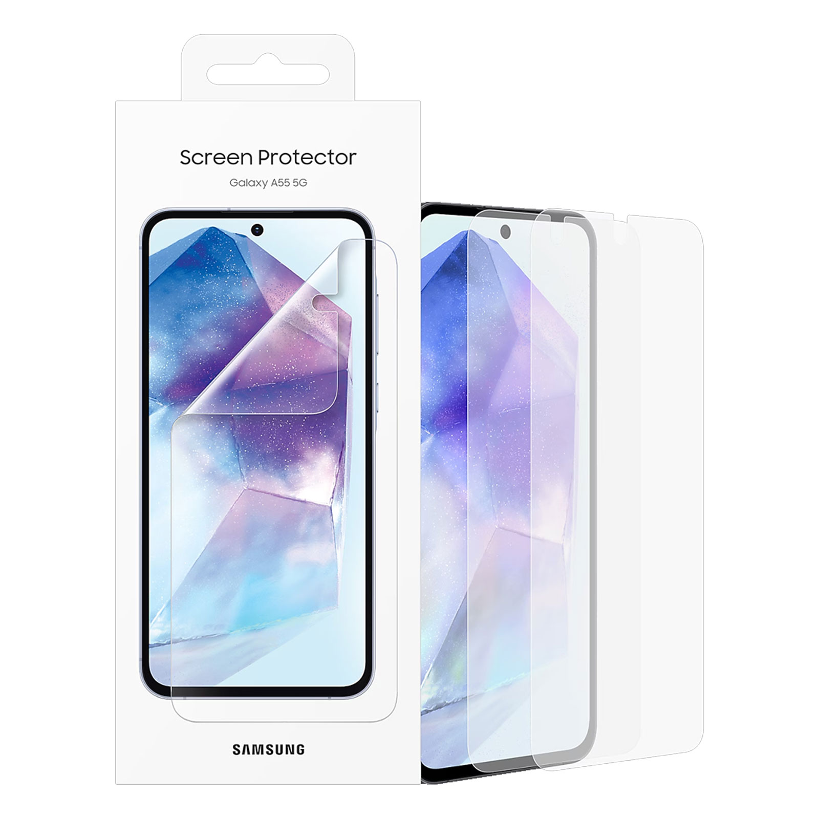 Samsung EF-UA556CTEGWW Screen Protector Transparent Schutzfolie