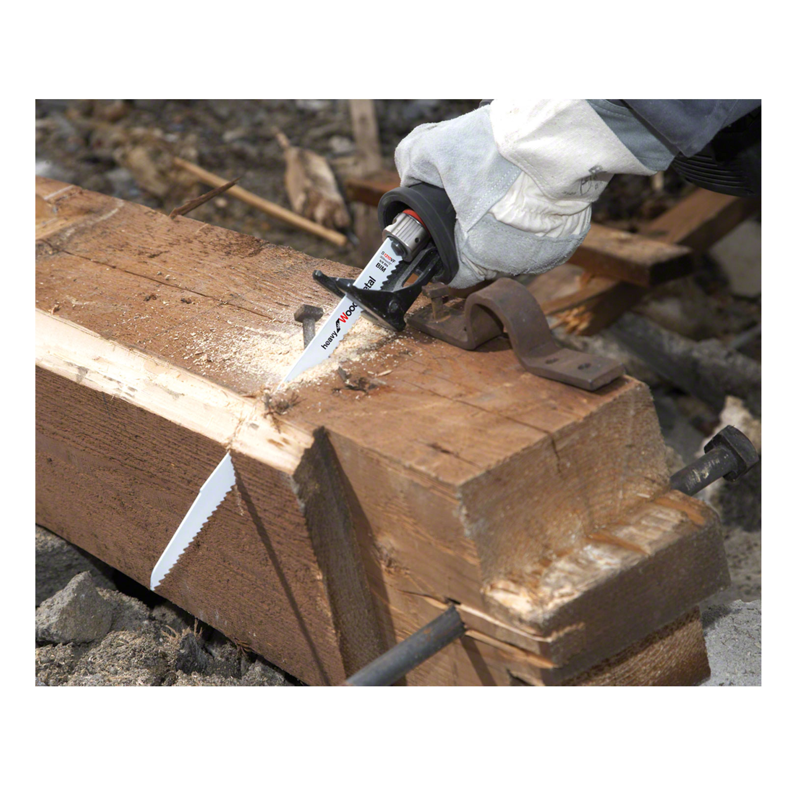 Bosch Professional 100 Fuchsschwanzsaegebl. S 611 DF Saegeblatt fuer Saebelsaege Bosch Professional 100 Fuchsschwanzsaegebl. S 611 DF Saegeblatt fuer Saebelsaege