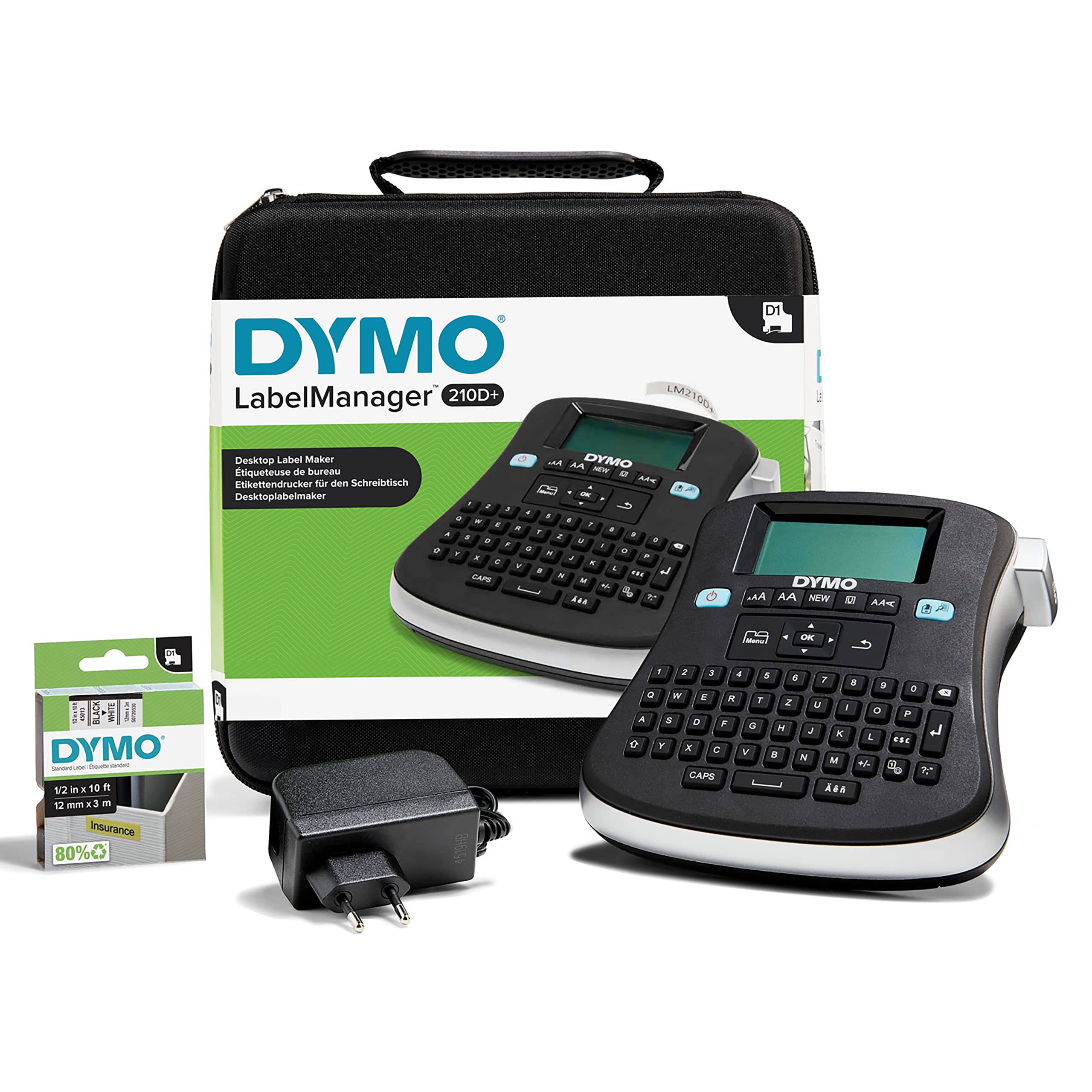Dymo LabelManager 210D+ im praktischen Koffer