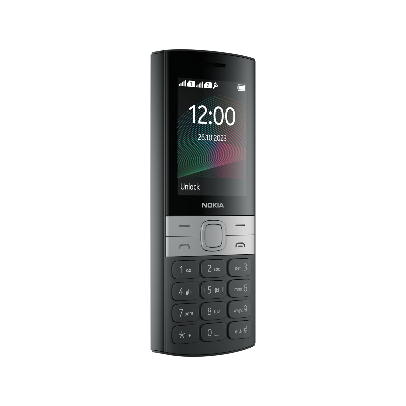 Nokia 150 2G Edition 2023 Handy 2,4 Zoll QVGA Bis 32 GB 0,3 MP 2G