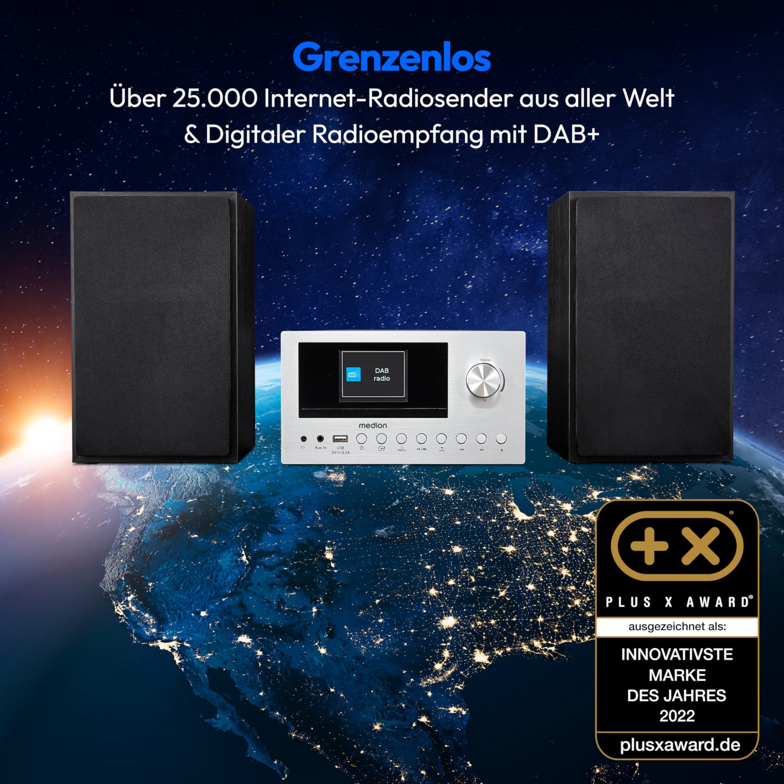 Medion Micro-Audio-System