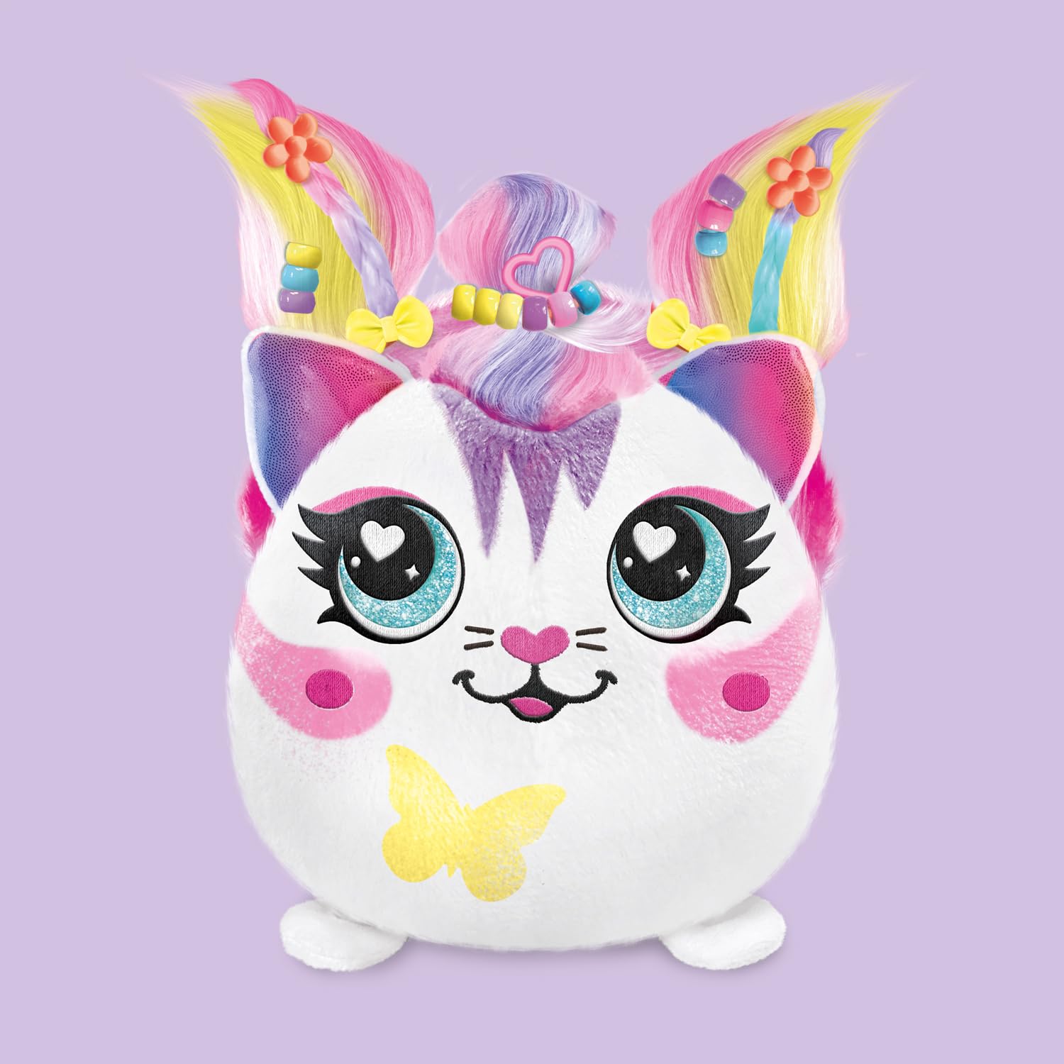 Canal Toys - Airbrush Plush - Hair'iffic Kuscheltier zum Stylen & Dekorieren