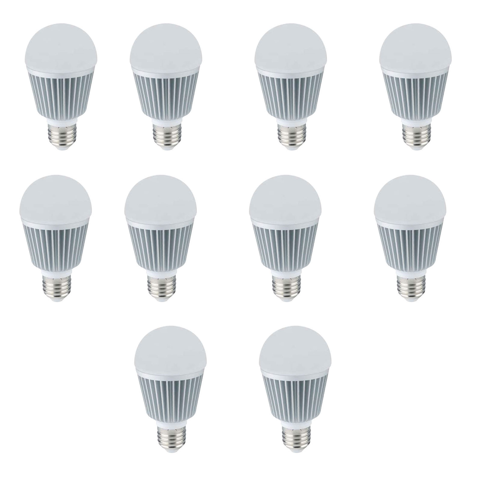 LED Lampe E27 7W NL27-07030 10er Pack