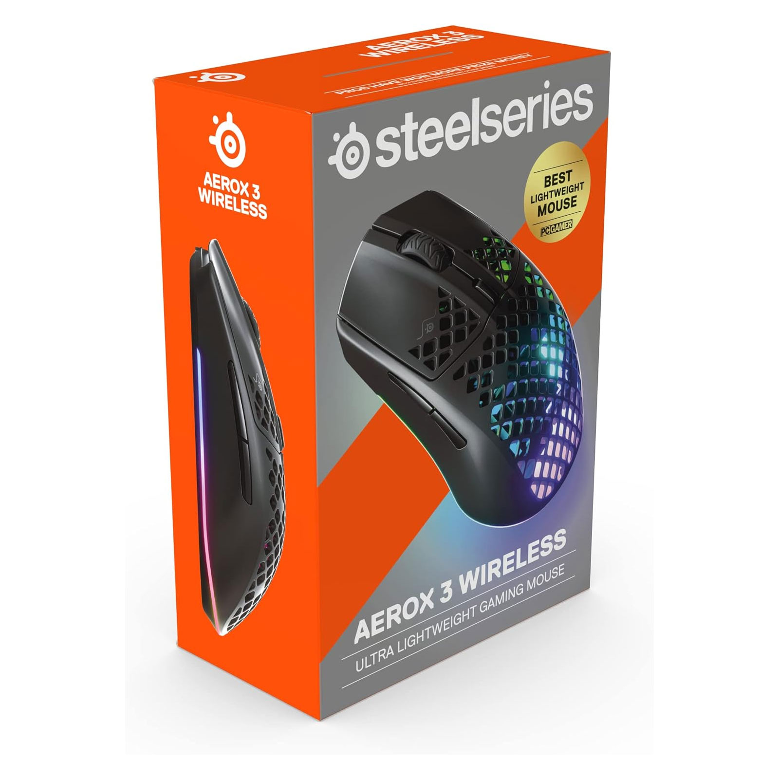 STE Aerox 3 Wireless Onyx