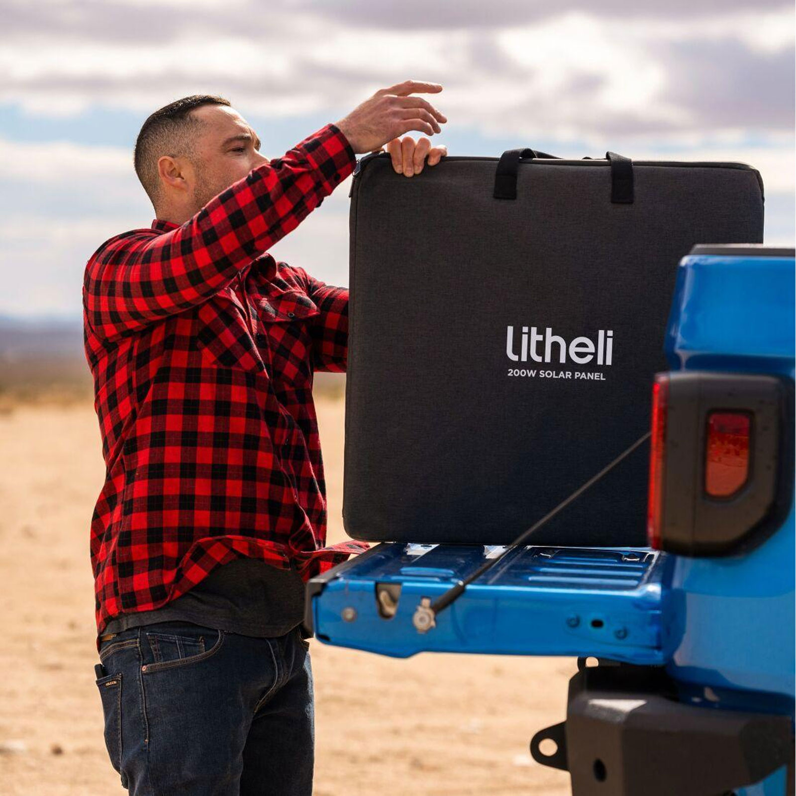 Litheli U20 60W Solarpanel
