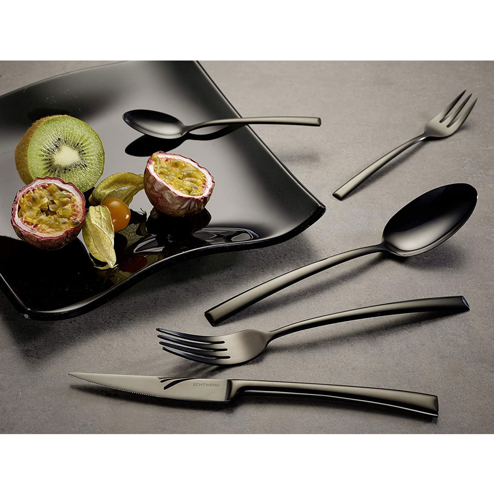 Echtwerk Tafelbesteck "AVELINO" 30 tlg. - Shiny Edition Besteck-Set