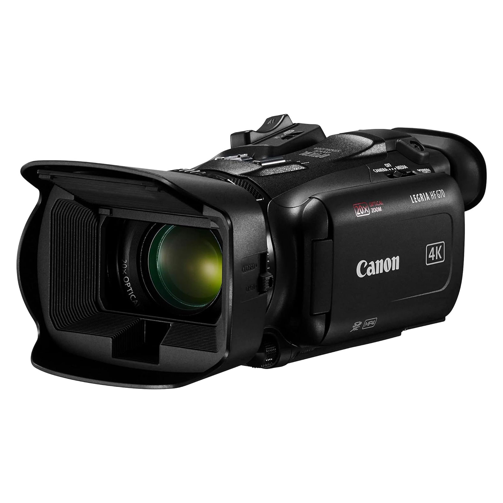 CANON Legria HF G70 Camcorder (4K-Camcorder mit 1/2,3-Zoll-Type CMOS-Sensor)