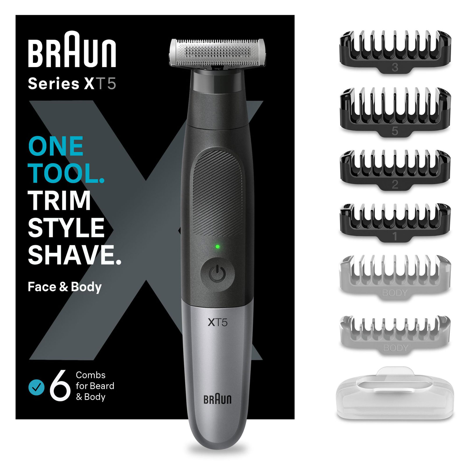 Braun Bartschneider Series X XT5200