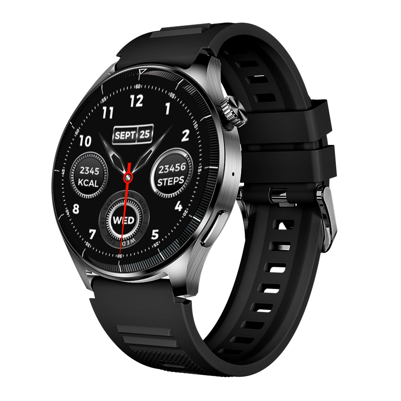 Beafon Watch 301, Black Metal Smartwatch