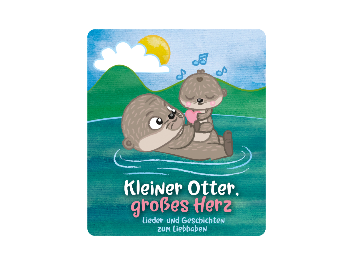 tonies Kleiner Otter, großes Herz - Lieder und Geschichten zum Liebhaben