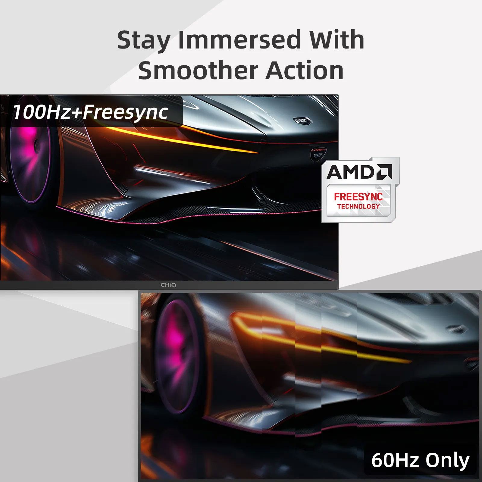 Chiq 27F650R Monitor