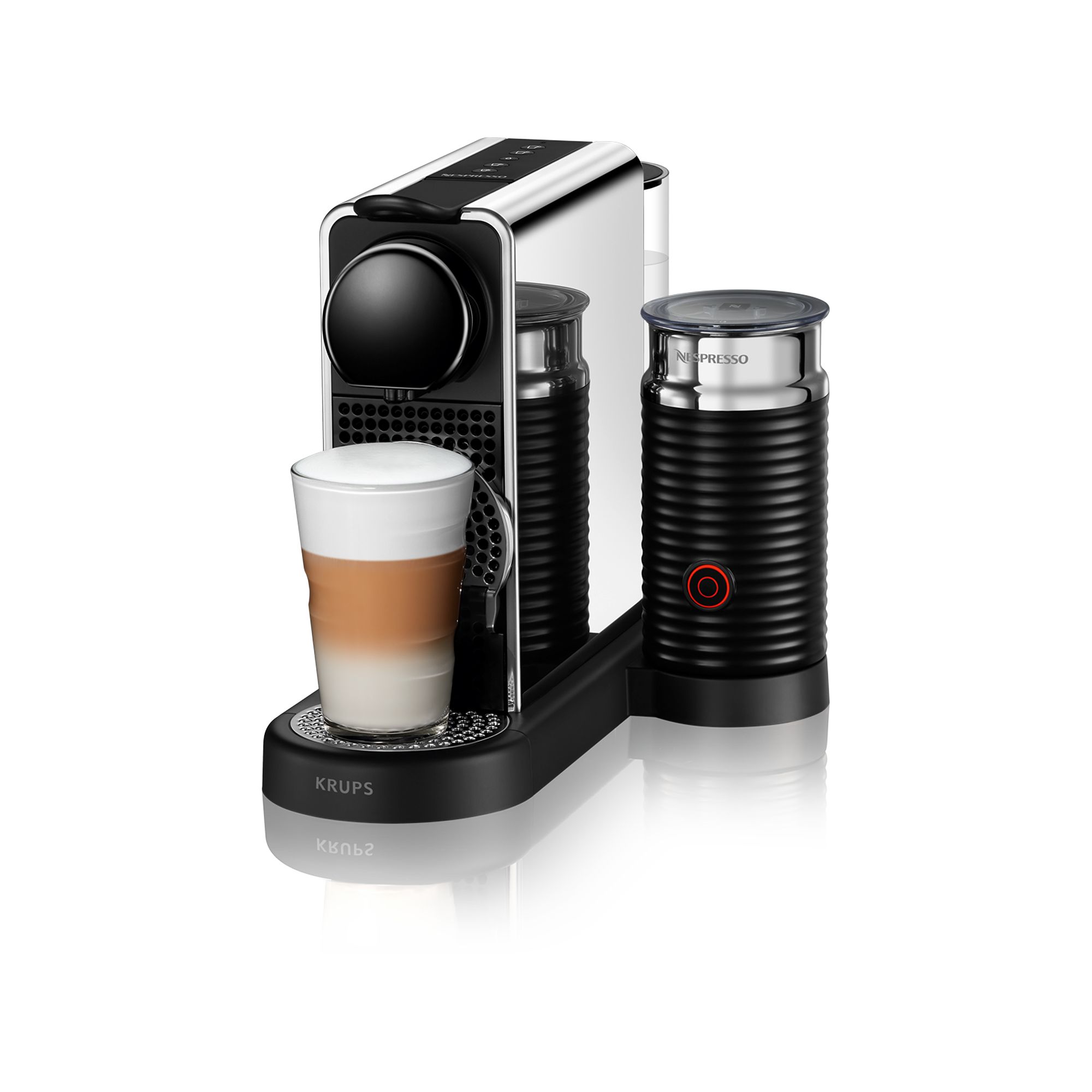 KRUPS Citiz Platinum &; Milk XN630 Nespresso-Kapselmaschine