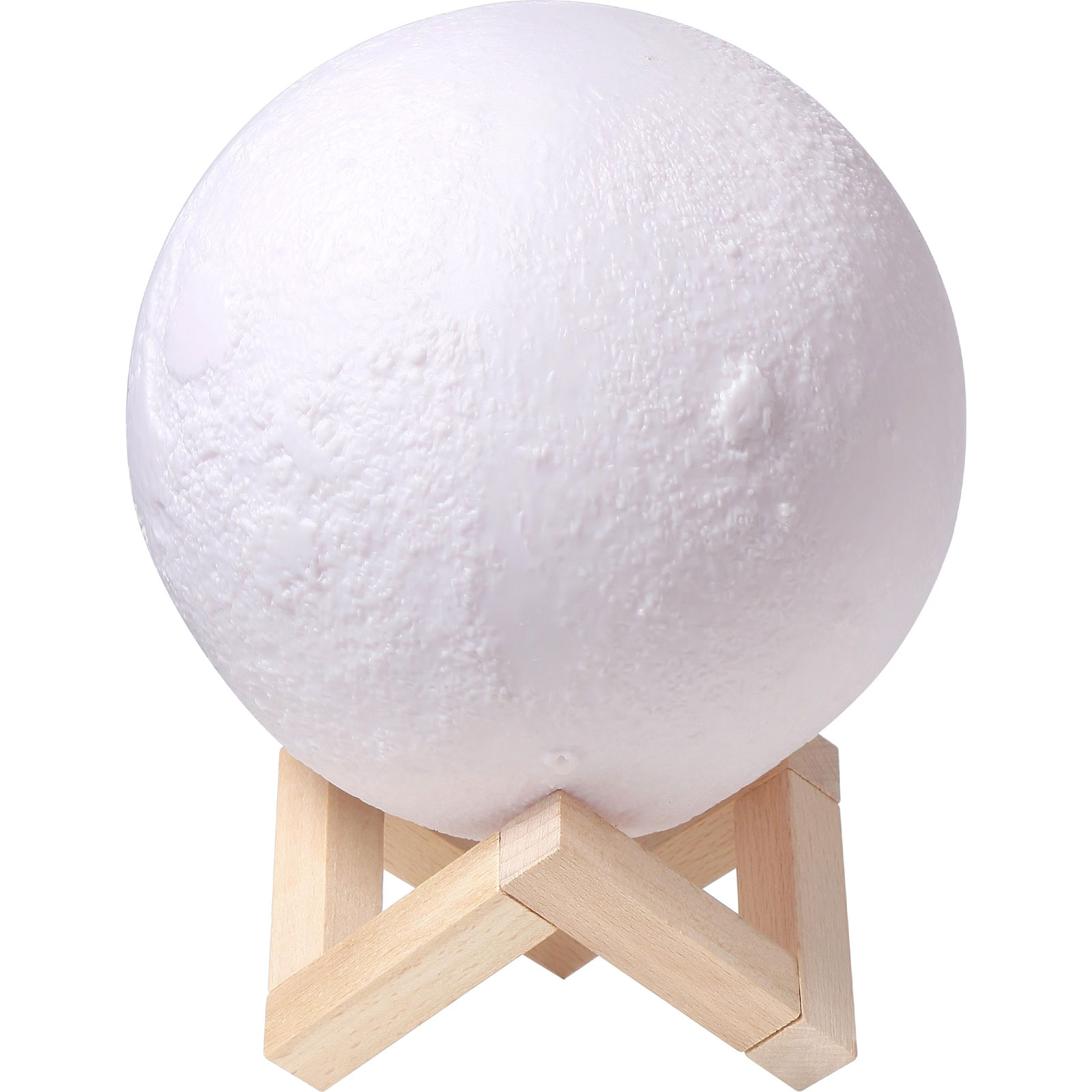 Denver Bluetooth-Lautsprecher mit 3D-Monddesign und Licht
