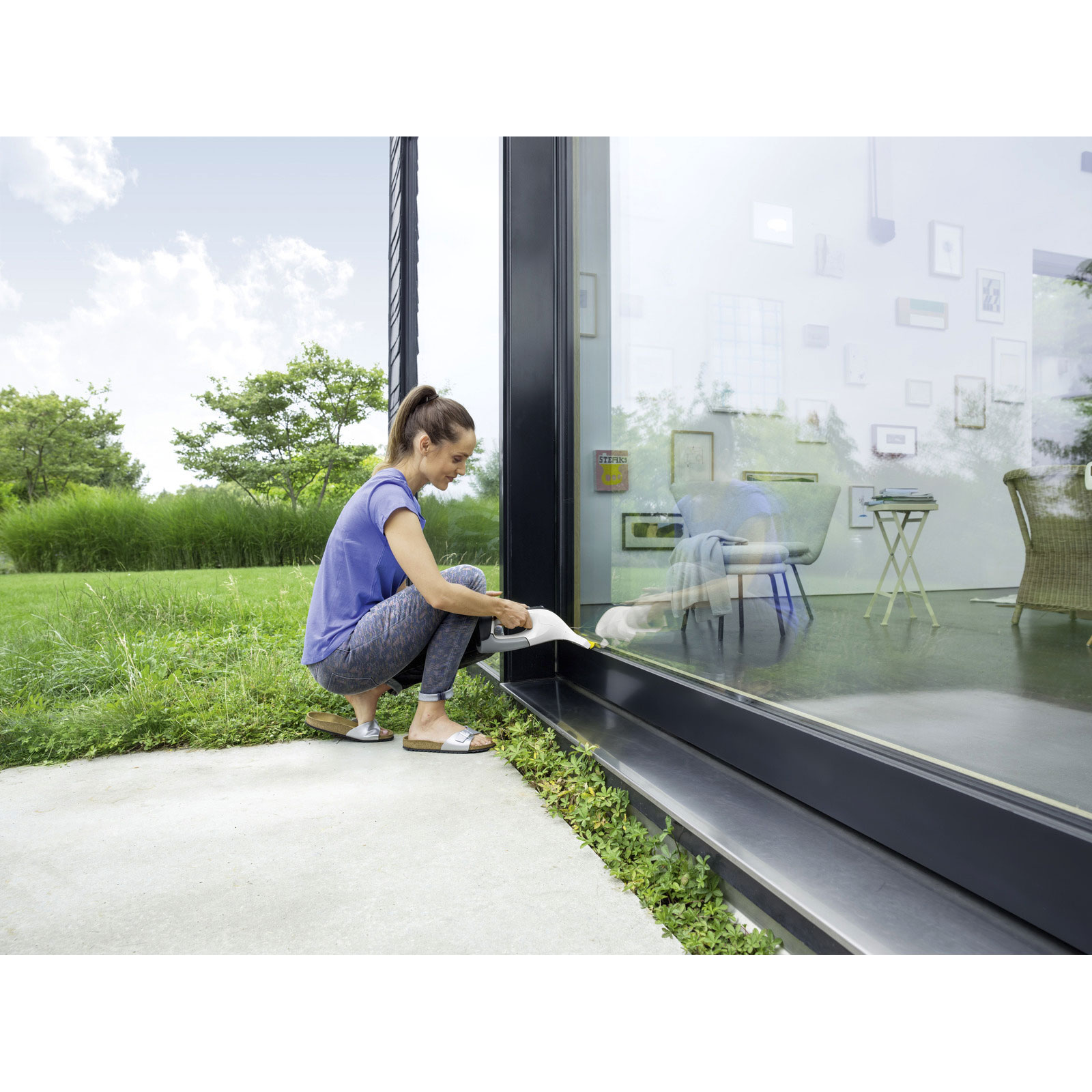 Kärcher WV 6 Premium Akku-Fenstersauger weiß 1.633-530.0