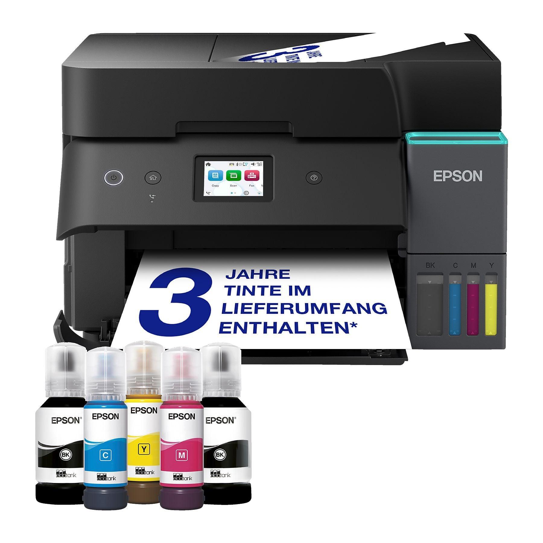 Epson EcoTank ET-4951, Schwarz Multifunktionsdrucker