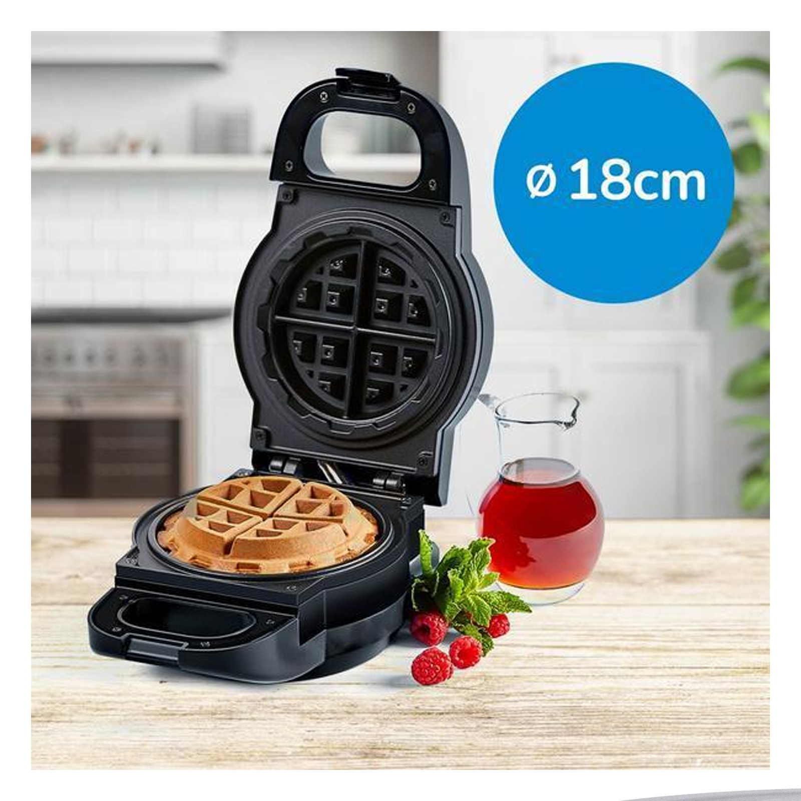 PowerXL Waffeleisen Waffle Star 18 cm