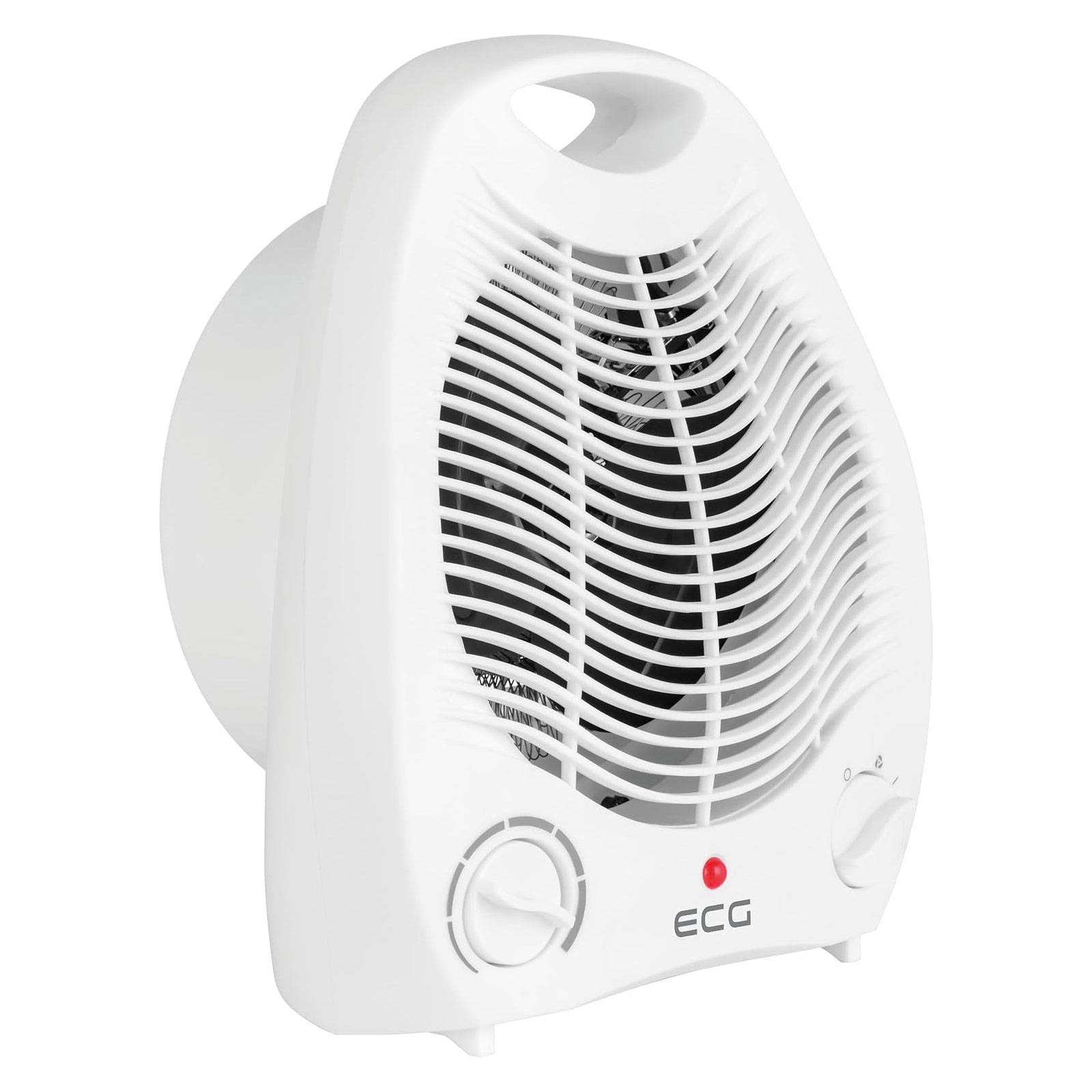 ECG TV 3030 Heat R White Heizlüfter