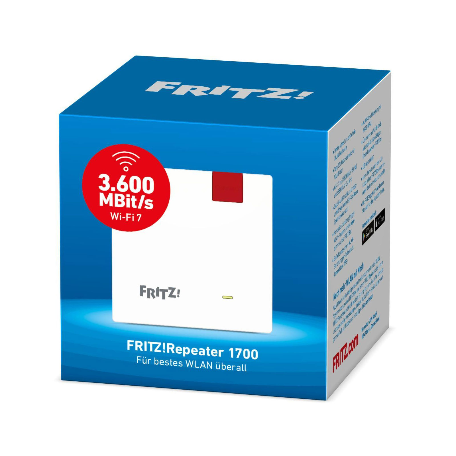 FRITZ! FRITZ!Repeater 1700 FRITZ! FRITZ!Repeater 1700
