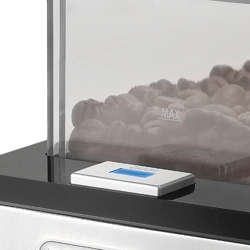 DeLonghi KG 89 Kaffeemühle, einstellbare Tassenmenge, 120 g Fassungsvermögen