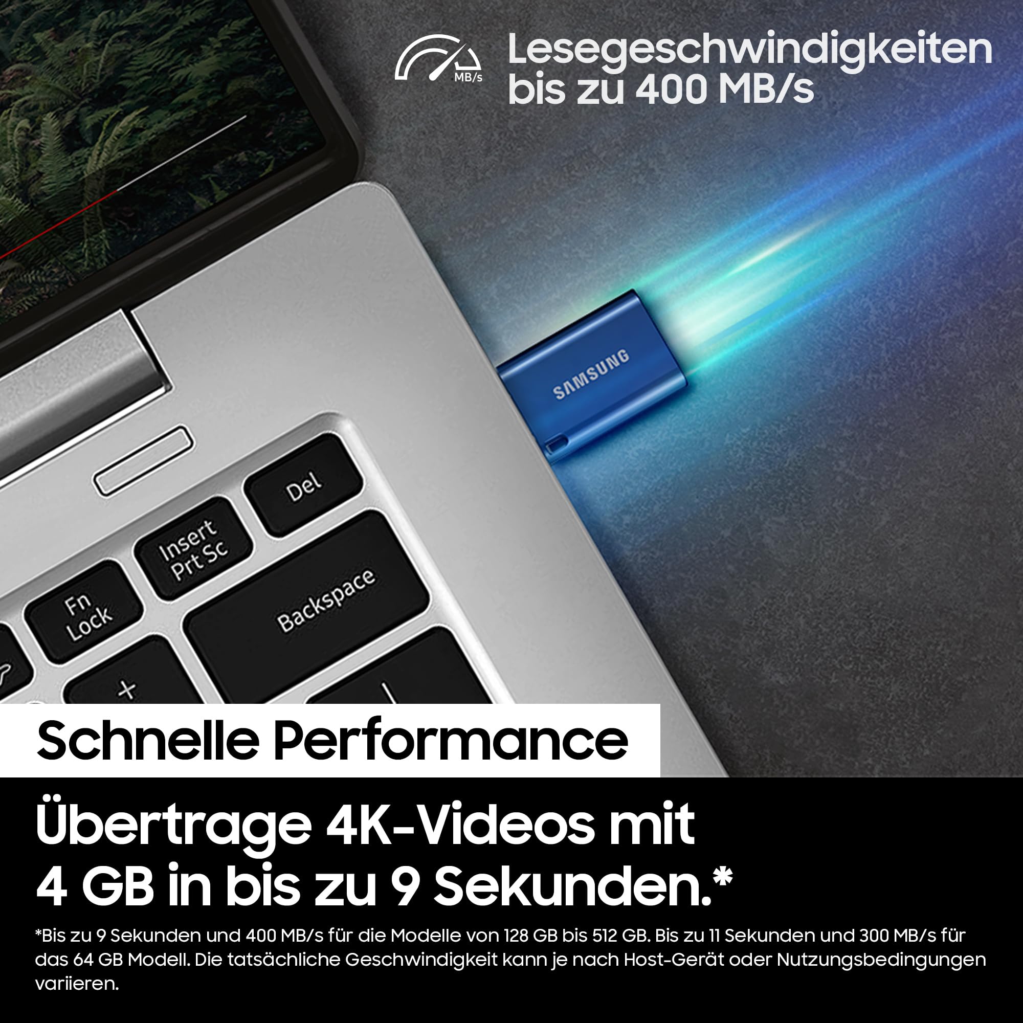 Samsung USB-Stick, USB-C, 512 GB Samsung USB-Stick, USB-C, 512 GB