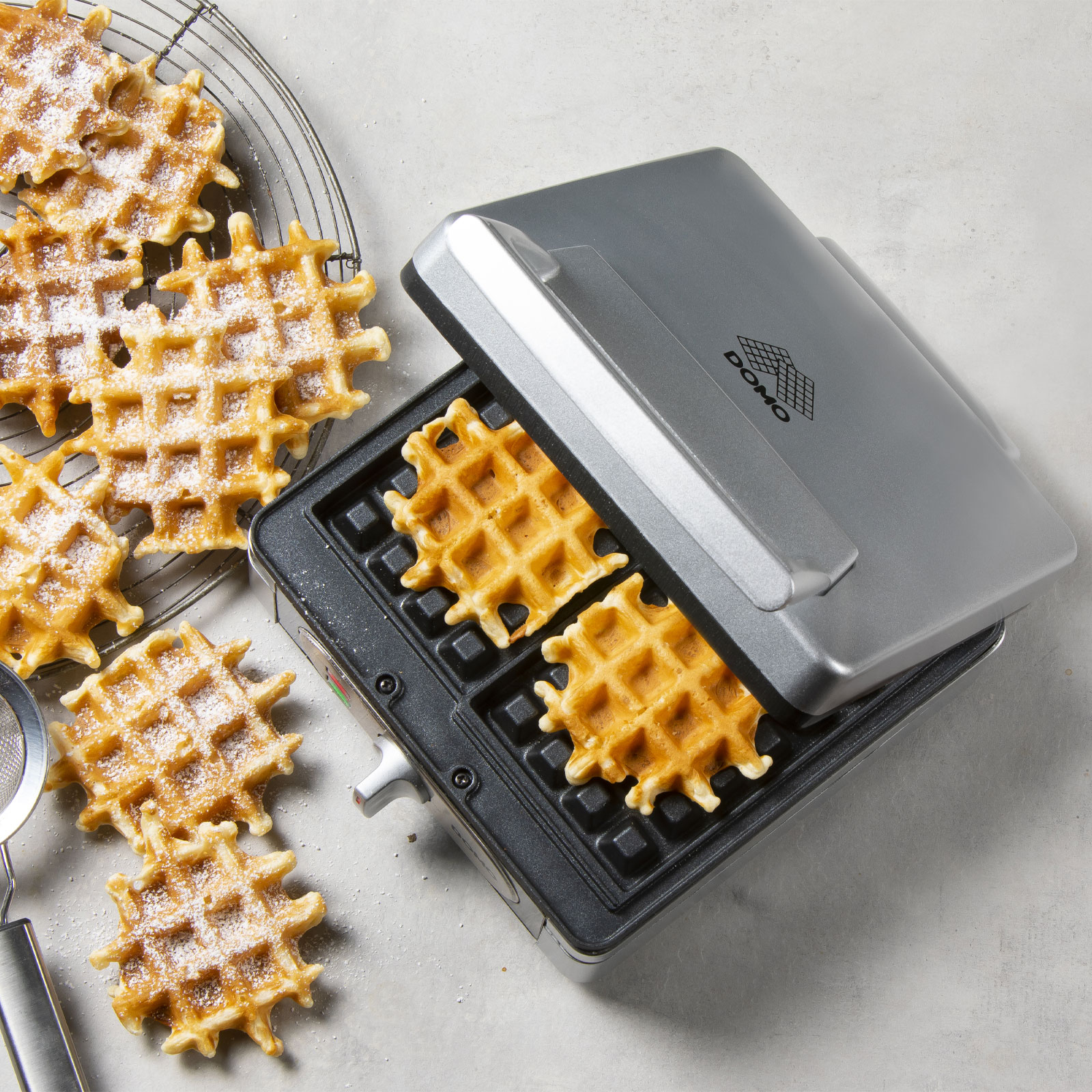 Domo DO9047W Waffelautomat Domo DO9047W Waffelautomat