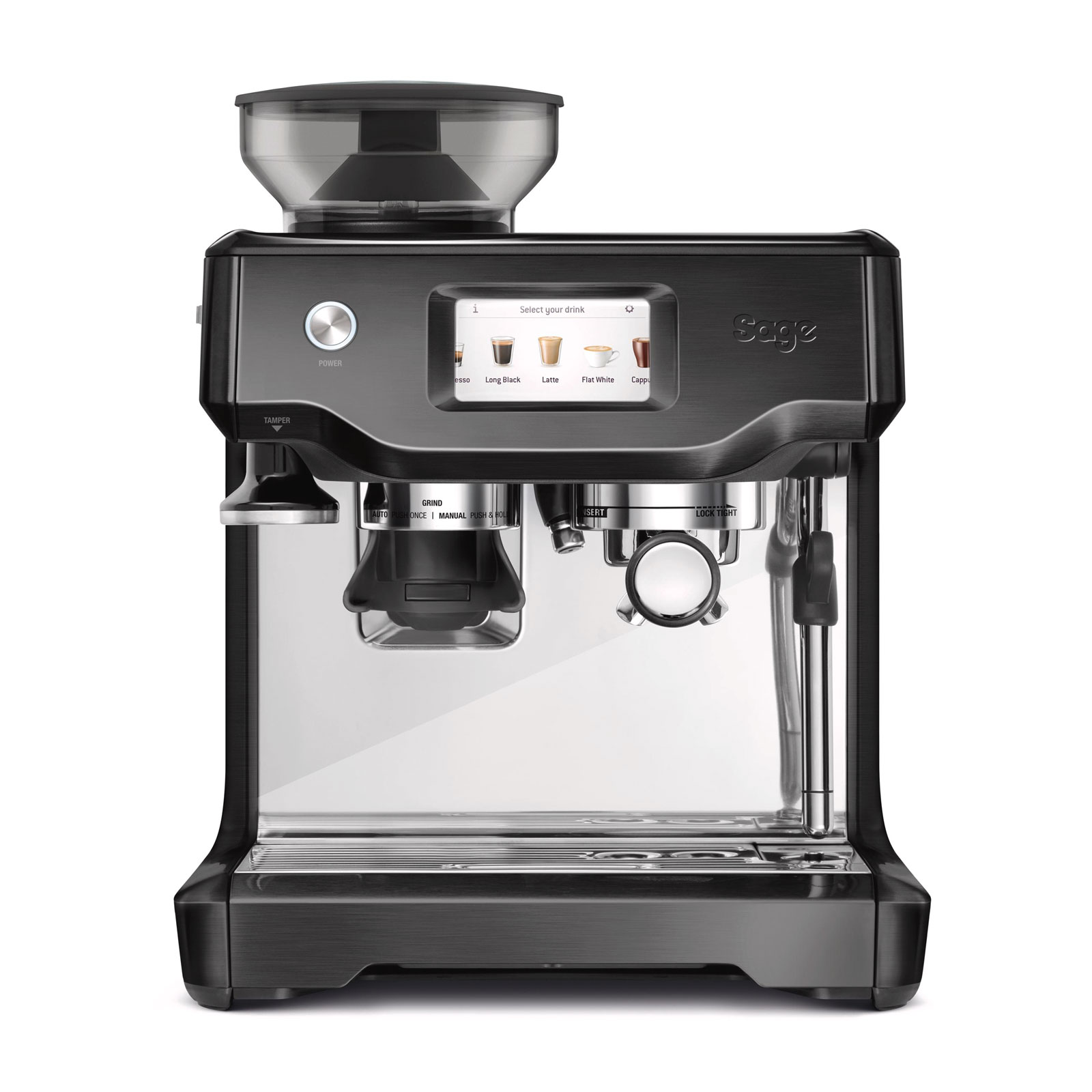 Sage the Barista Touch™ Siebträger-Espressomaschine