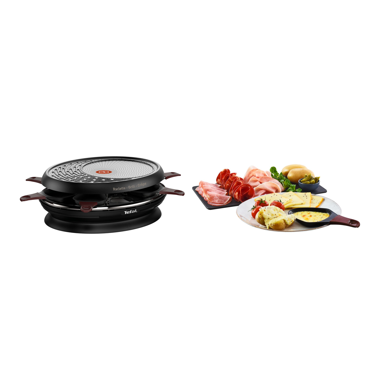 TEFAL RE3200 STORE'IN 3 Raclettegrill