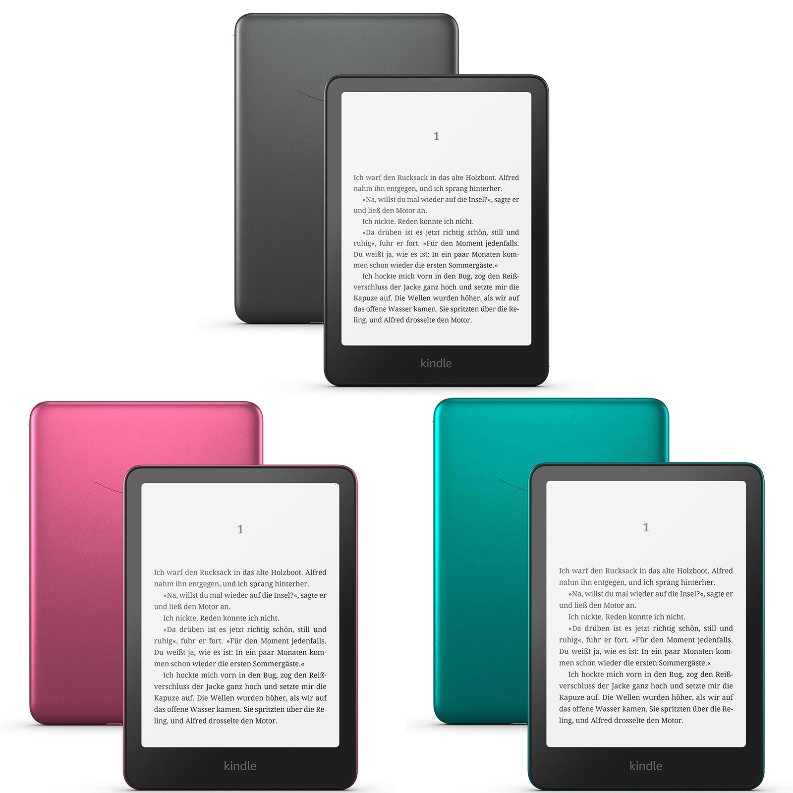Amazon Kindle Paperwhite (16 GB), eBook-Reader Amazon Kindle Paperwhite (16 GB), eBook-Reader