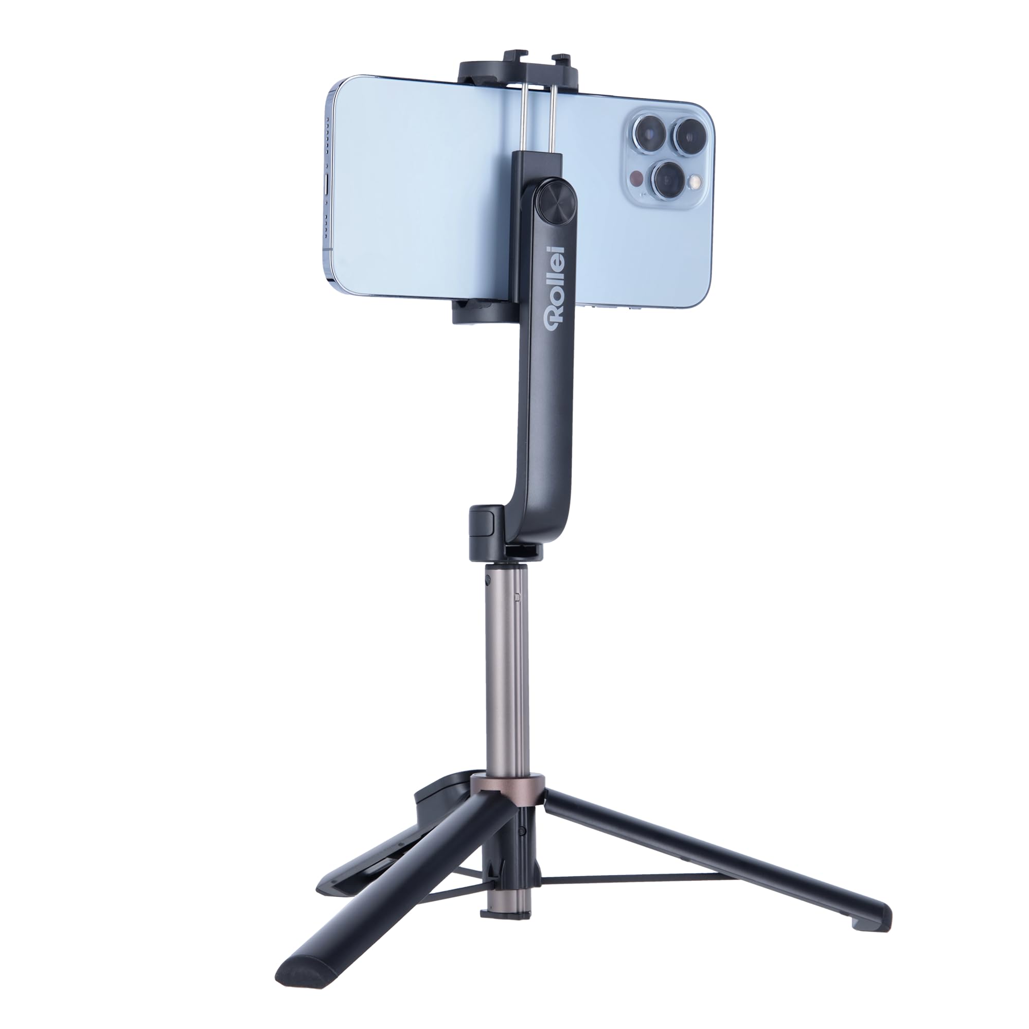 Rollei Smartphone Selfie Tripod: Mini-Stativ mit Fernauslöser