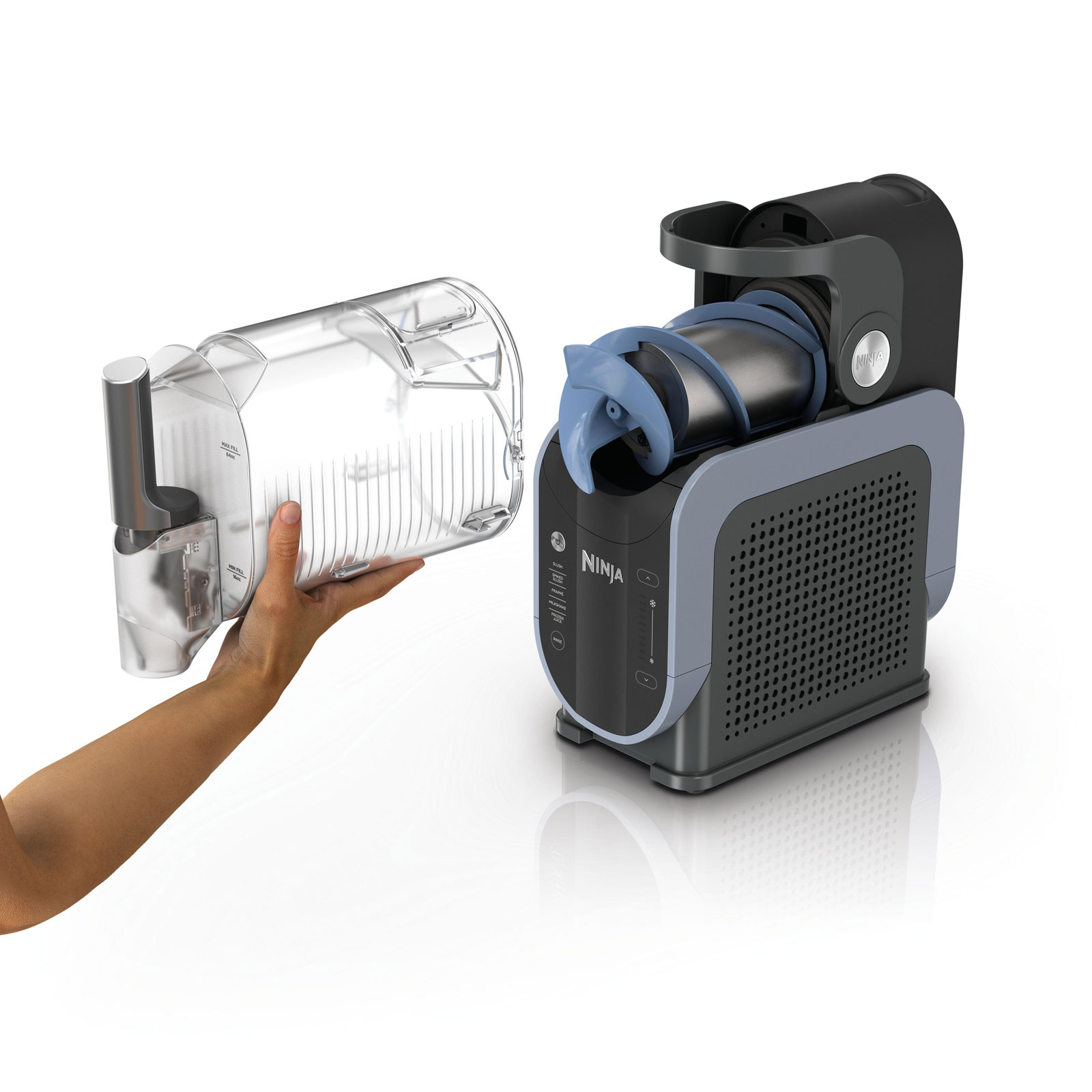 Ninja FS301EU Slushi Eismaschine Ninja FS301EU Slushi Eismaschine