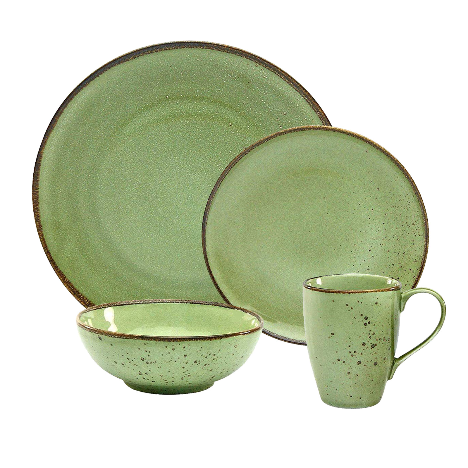 CreaTable, 19951, Serie Nature Collection, Kombiservice 16 tlg