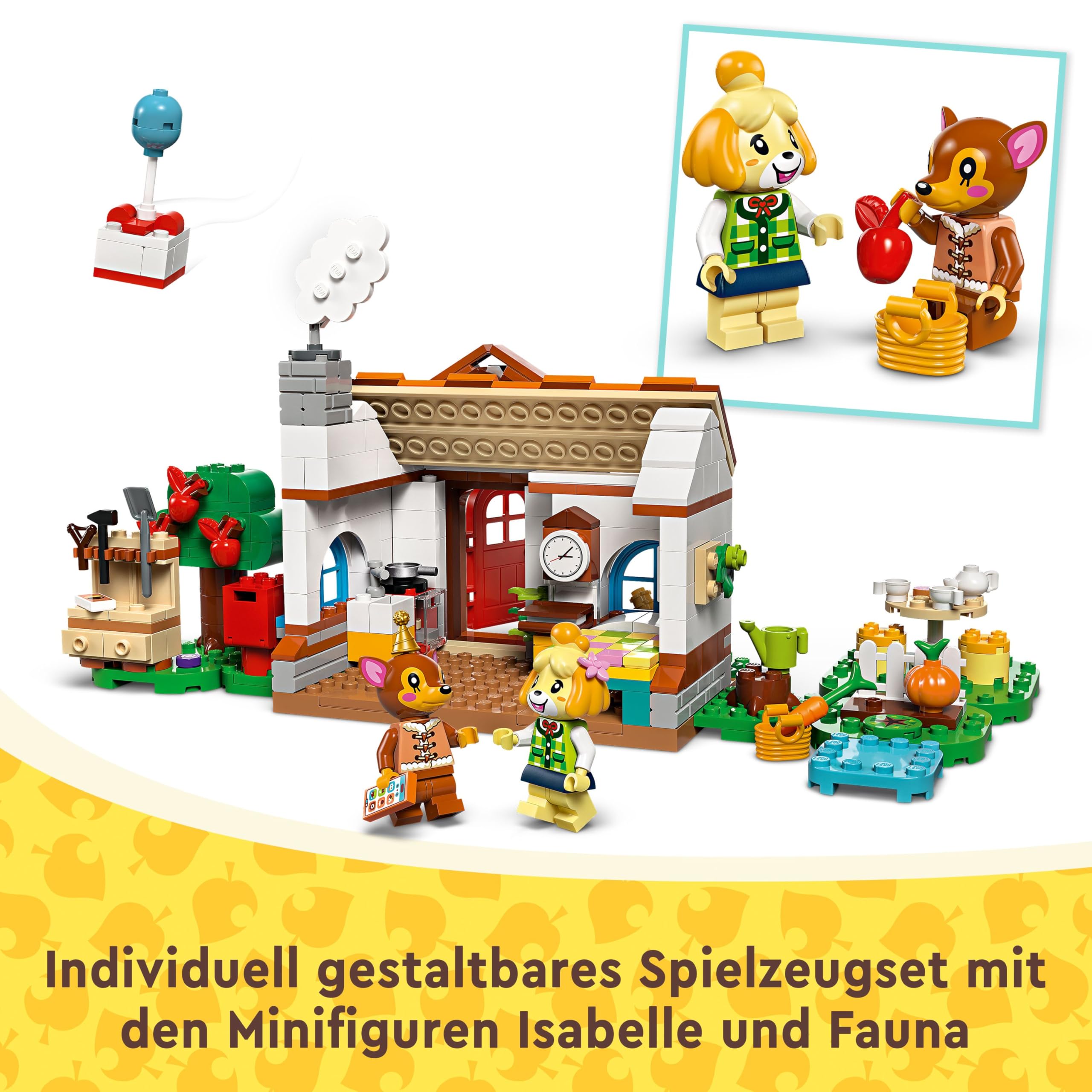 LEGO Animal Crossing Besuch von Melinda 77049