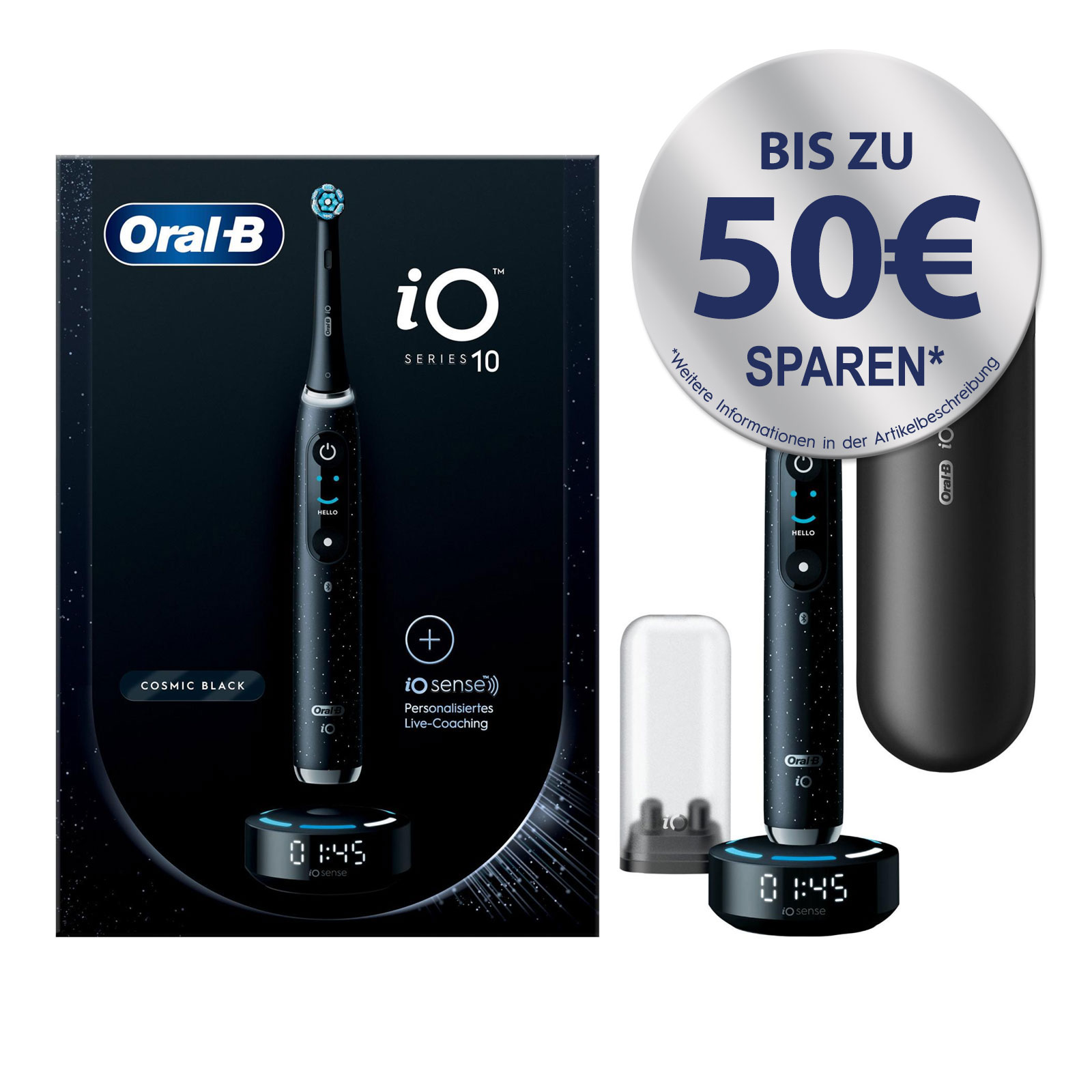Oral-B iO 10 Black Zahnbürste