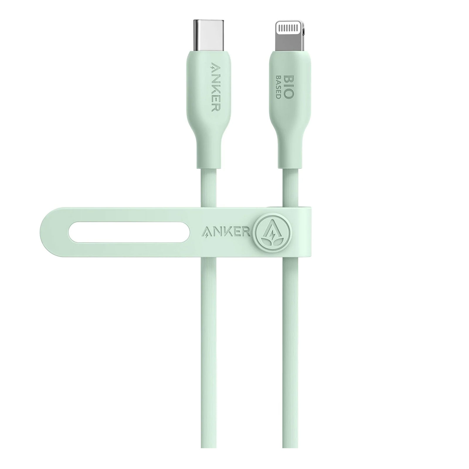 Anker 541 USB-C to Lightning Cable (Bio-Based) 0,9 m grün