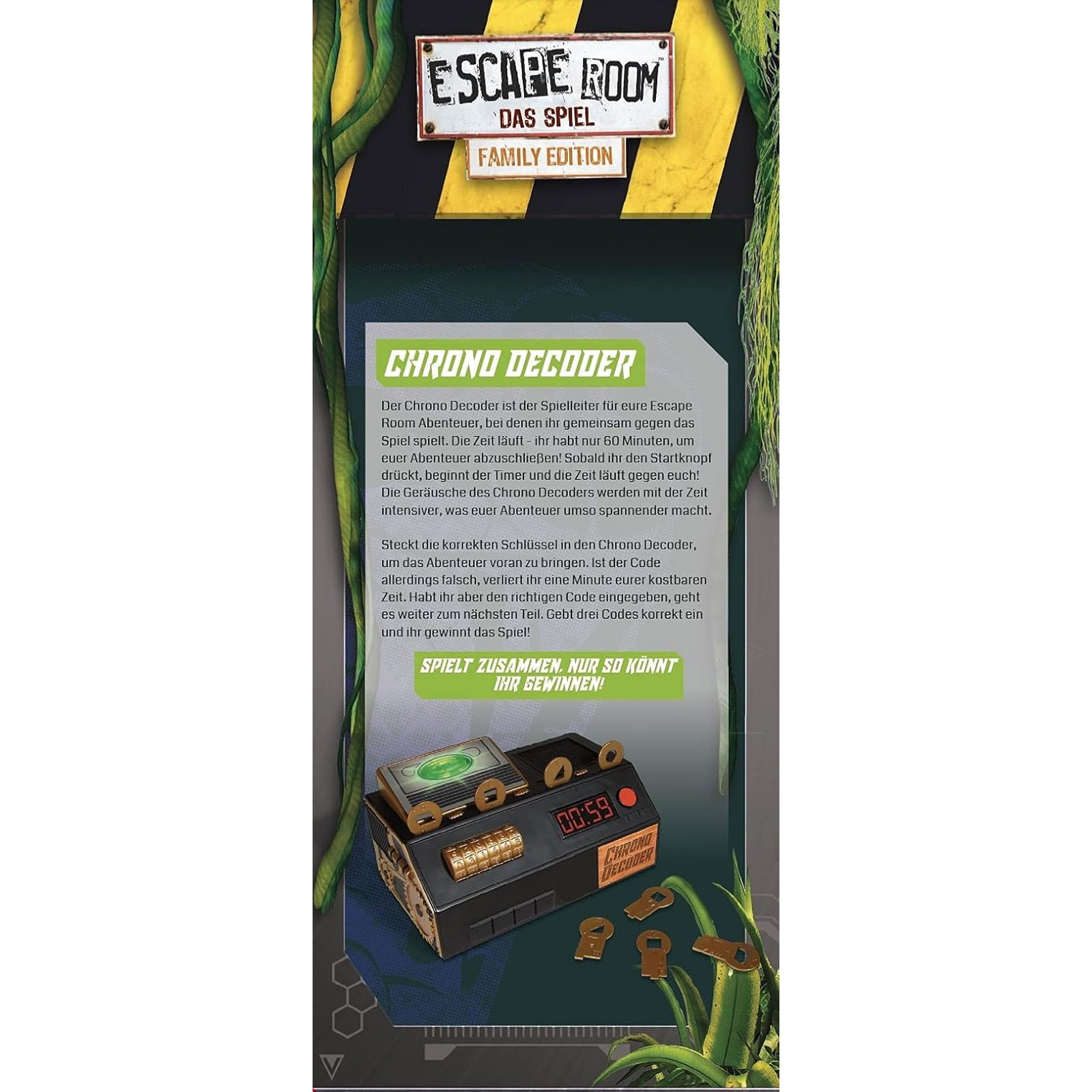 Noris Escape Room - The Game Jumanji