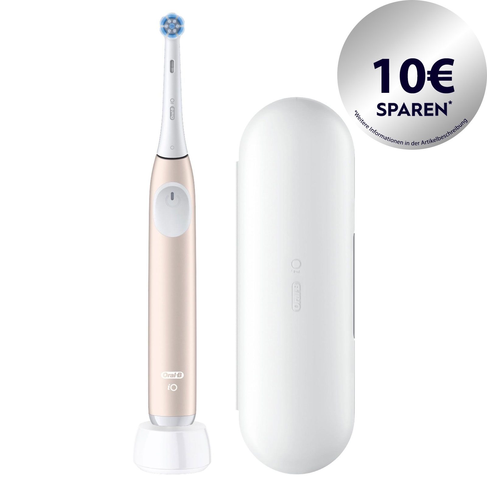 Oral-B iO Series 2 Calm Pink Zahnbürste 